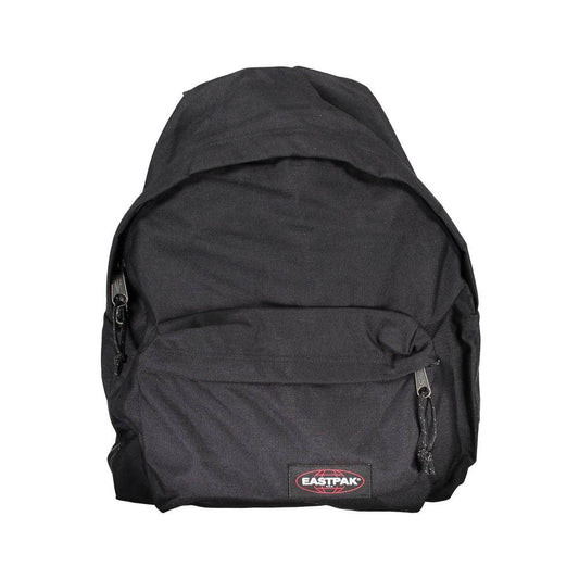 Eastpak Black Polyester Backpack - PER.FASHION