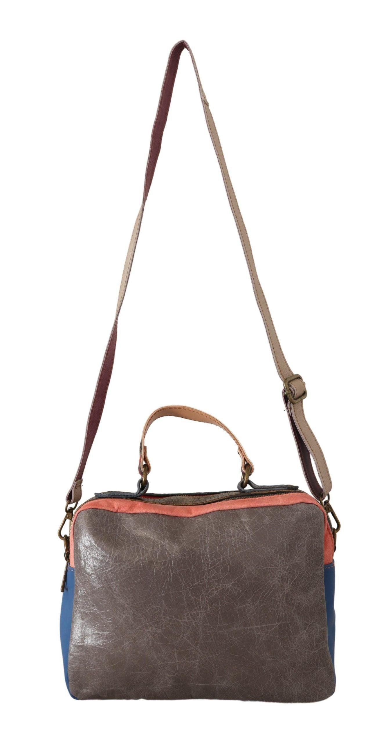 EBARRITO Chic Multicolor Leather Shoulder Bag - PER.FASHION