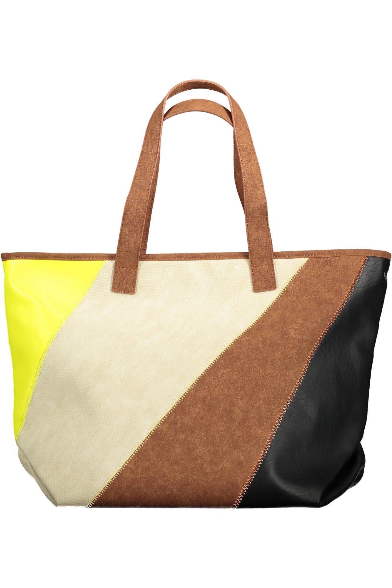 Elegant Desigual Cotton Shoulder Bag - PER.FASHION