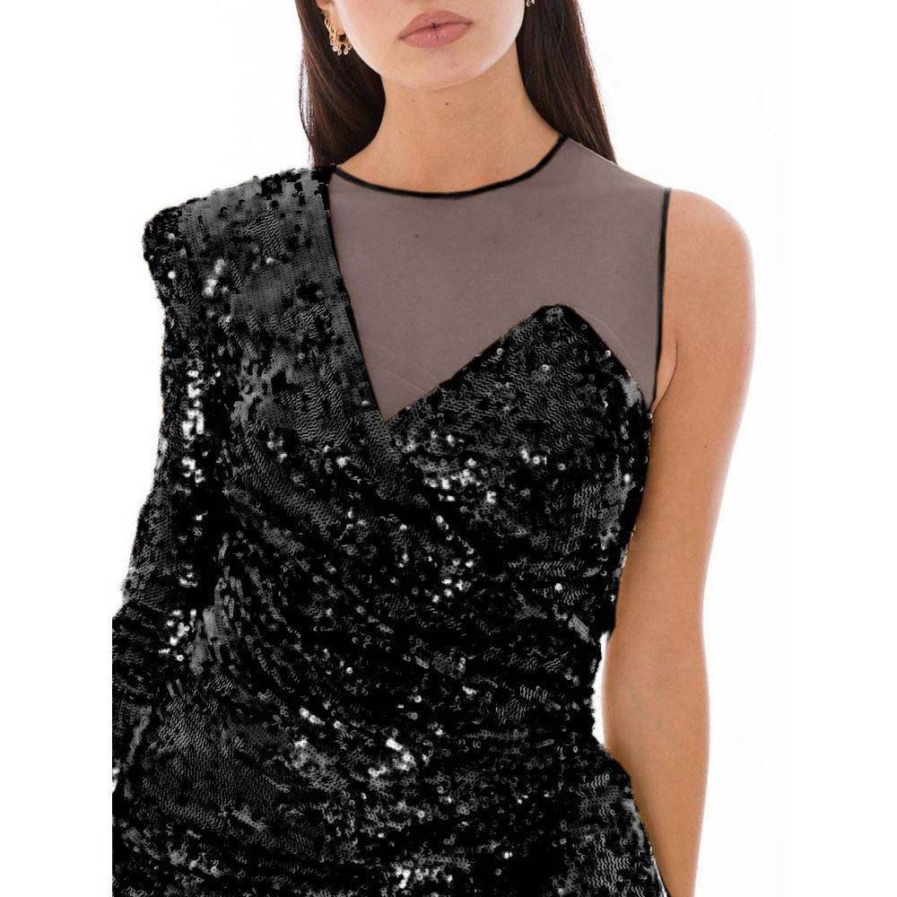 Elisabetta Franchi Glamorous Sequined Evening Dress - PER.FASHION