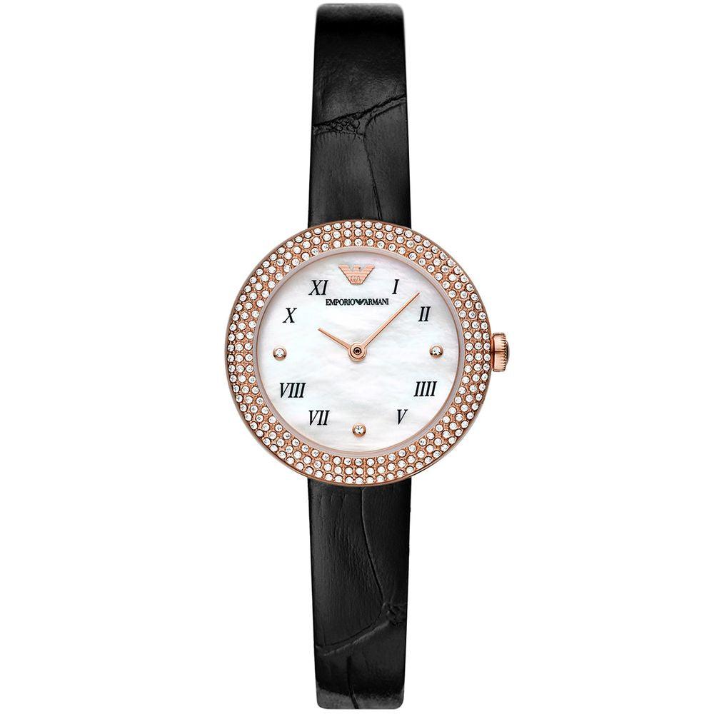 Emporio Armani Rose Gold Women Watch - PER.FASHION