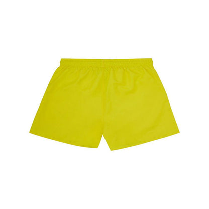 Emporio Armani Sun-Kissed Yellow Swim Shorts for Men - PER.FASHION