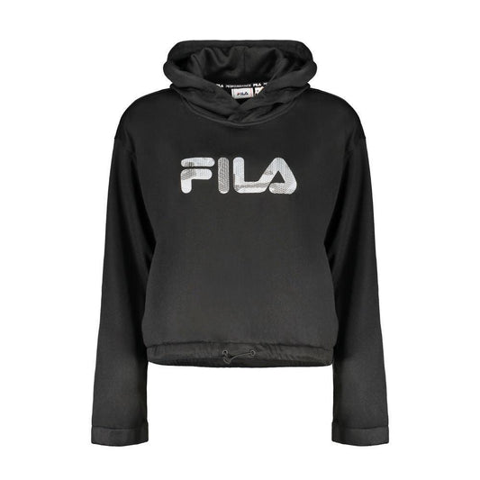 Fila Black Polyester Sweater - PER.FASHION