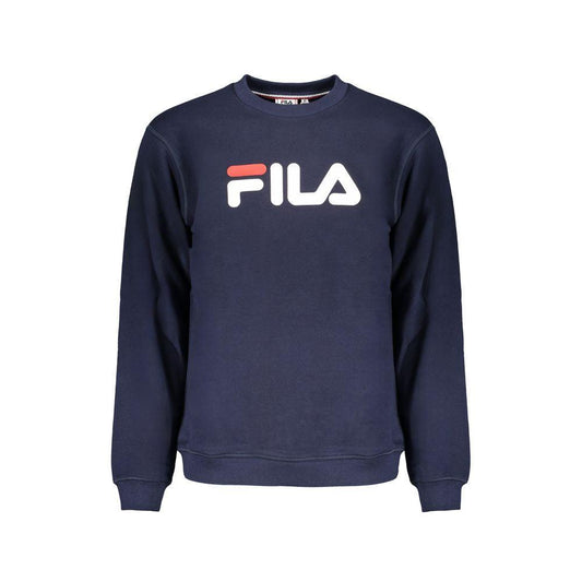 Fila Blue Cotton Sweater - PER.FASHION