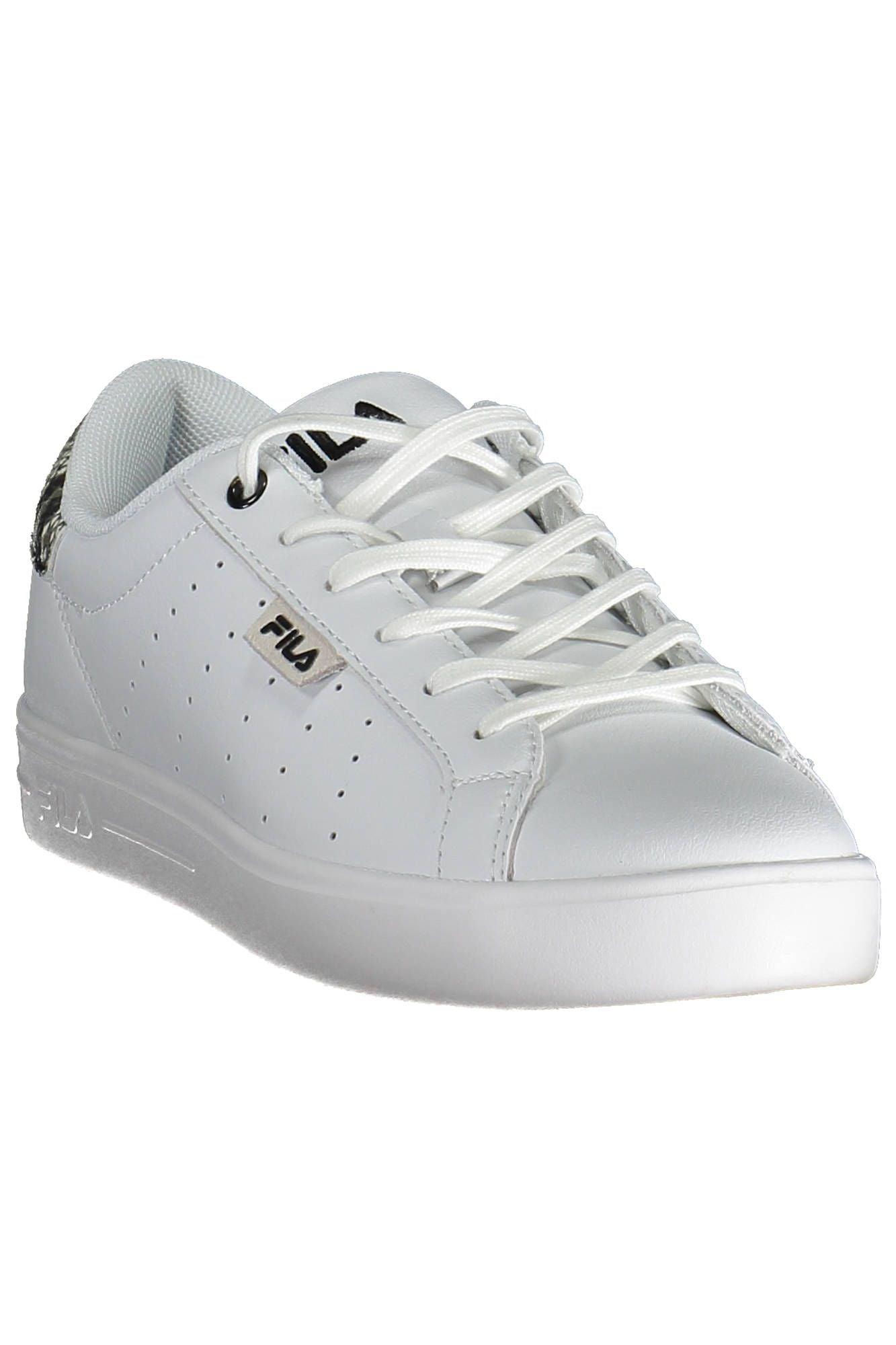 Fila Chic White Sports Sneakers with Contrasting Details - PER.FASHION