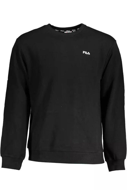 Fila Elegant Long-Sleeve Embroidered Sweatshirt - PER.FASHION