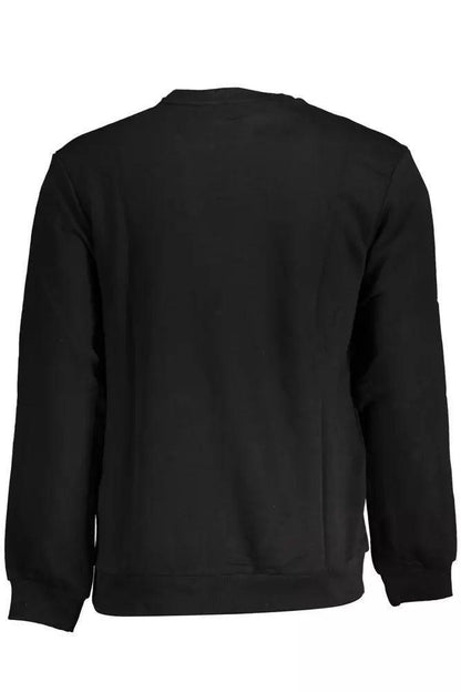 Fila Elegant Long-Sleeve Embroidered Sweatshirt - PER.FASHION
