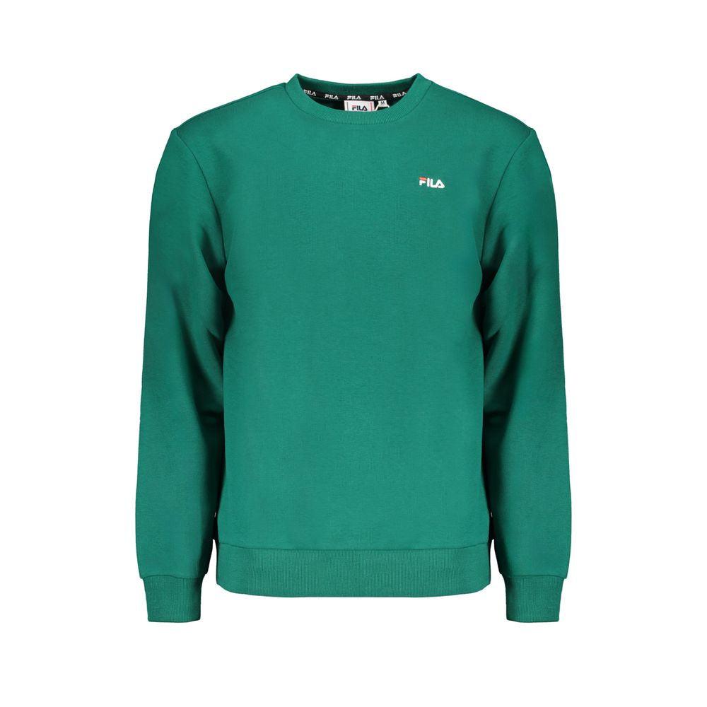 Fila Green Cotton Sweater - PER.FASHION