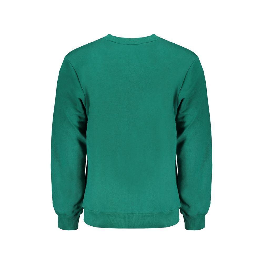 Fila Green Cotton Sweater - PER.FASHION