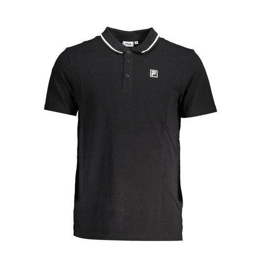 Fila Sleek Contrast Detail Polo Shirt - PER.FASHION