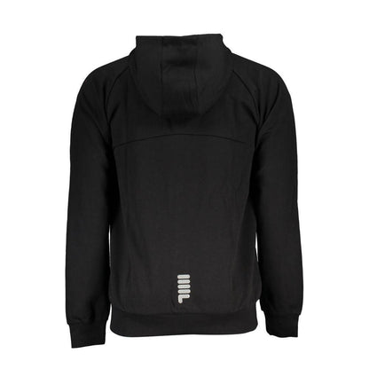 Fila Sleek Hooded Zip-Up Sweatshirt - PER.FASHION
