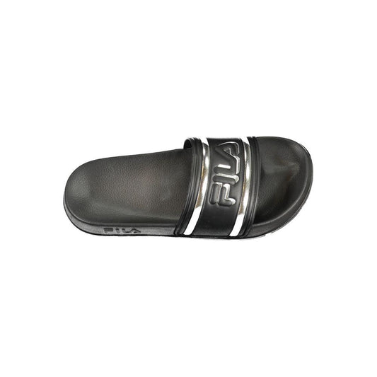Fila Black Polyethylene Sandal - PER.FASHION