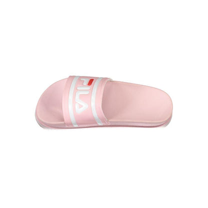 Fila Pink Polyethylene Sandal - PER.FASHION