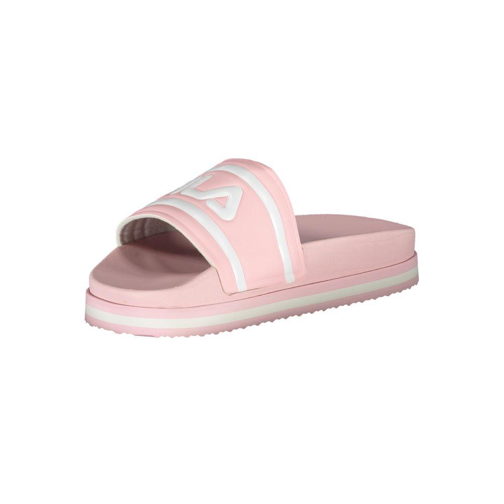 Fila Pink Polyethylene Sandal - PER.FASHION