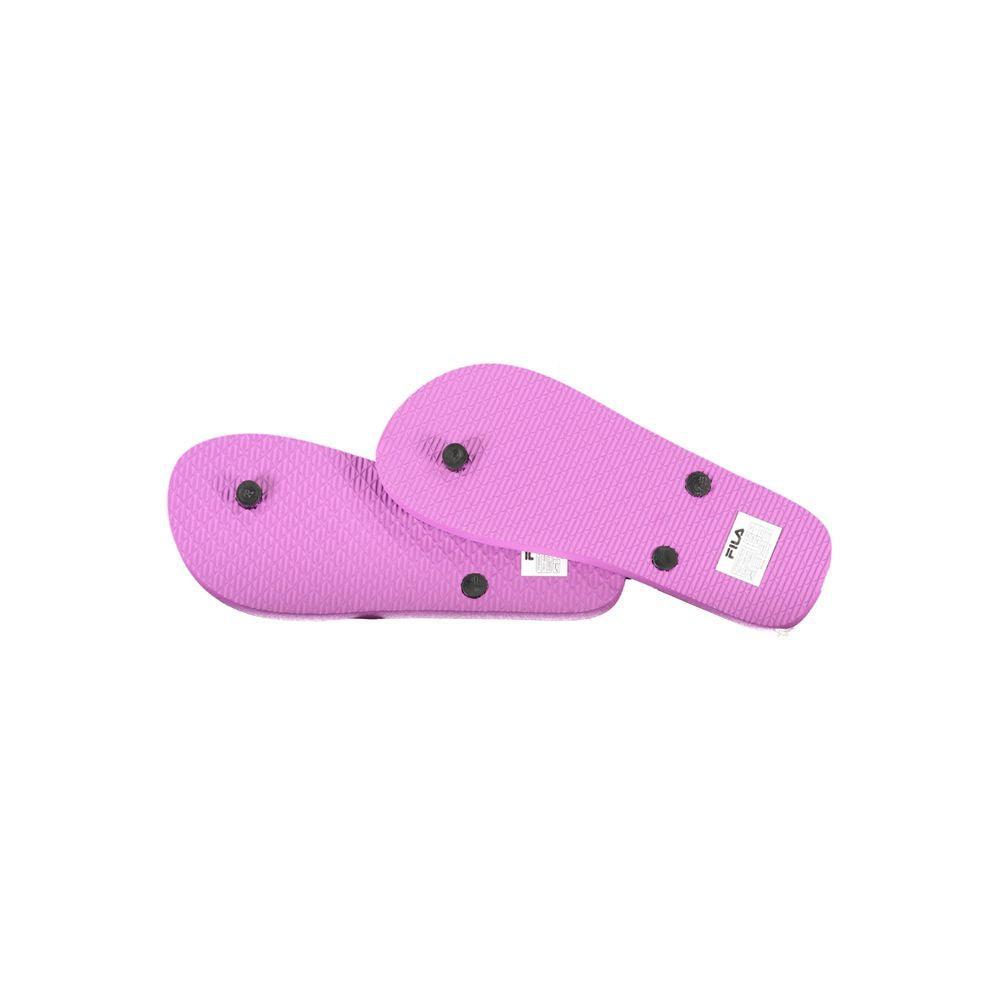 Fila Purple Polyethylene Sandal - PER.FASHION