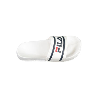 Fila White Polyethylene Sandal - PER.FASHION