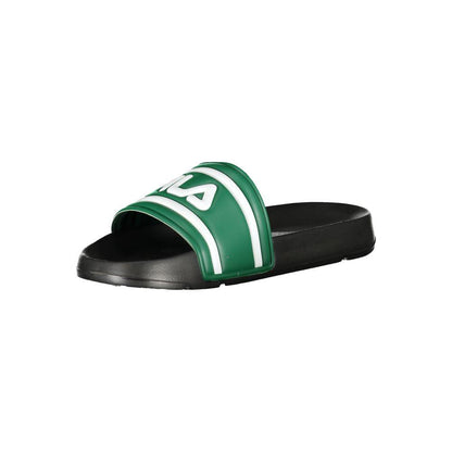 Fila Green Polyethylene Sandal - PER.FASHION