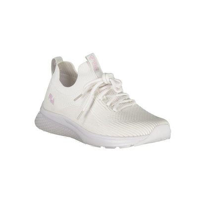 Fila Eleganti sneakers Run-It bianche con dettagli rosa