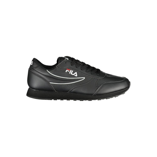 Спортивные кроссовки Fila Classic на шнуровке с контрастными деталями