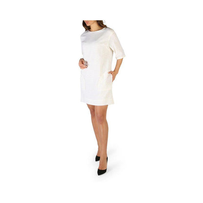 Fontana 2.0 White Dress - PER.FASHION