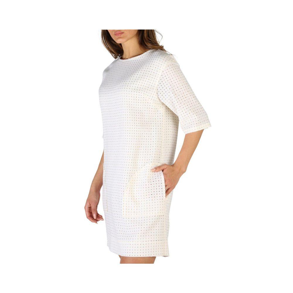 Fontana 2.0 White Dress - PER.FASHION