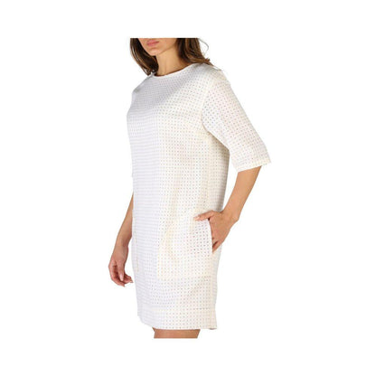 Fontana 2.0 White Dress - PER.FASHION