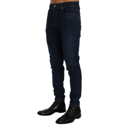 Frankie Morello Blue Jeans & Pant - PER.FASHION