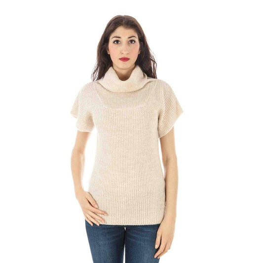 Fred Perry Beige Wool Sweater - PER.FASHION