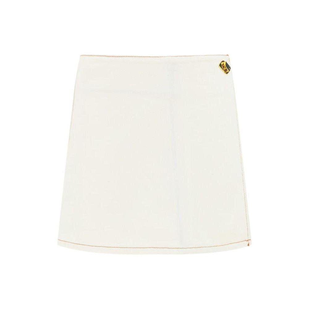 Ganni White Skirt - PER.FASHION