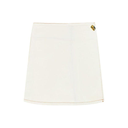 Ganni White Skirt - PER.FASHION