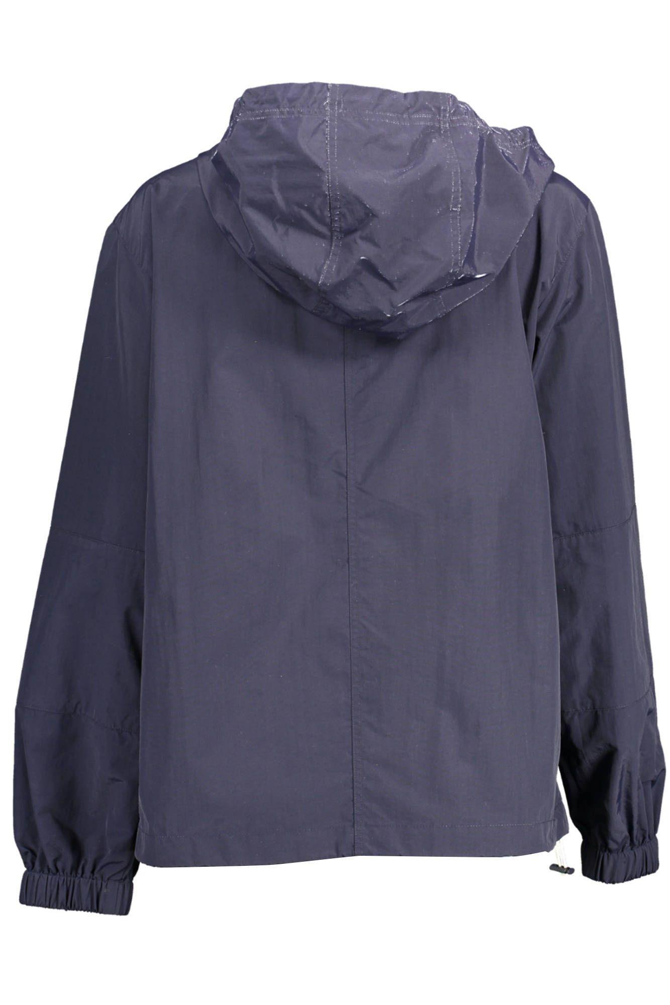 Gant Chic Blue Hooded Sports Jacket - PER.FASHION