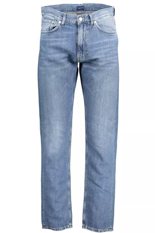 Gant Chic Faded Blue Denim Jeans - PER.FASHION