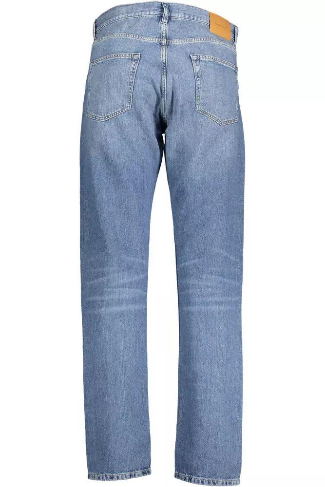 Gant Chic Faded Blue Denim Jeans - PER.FASHION