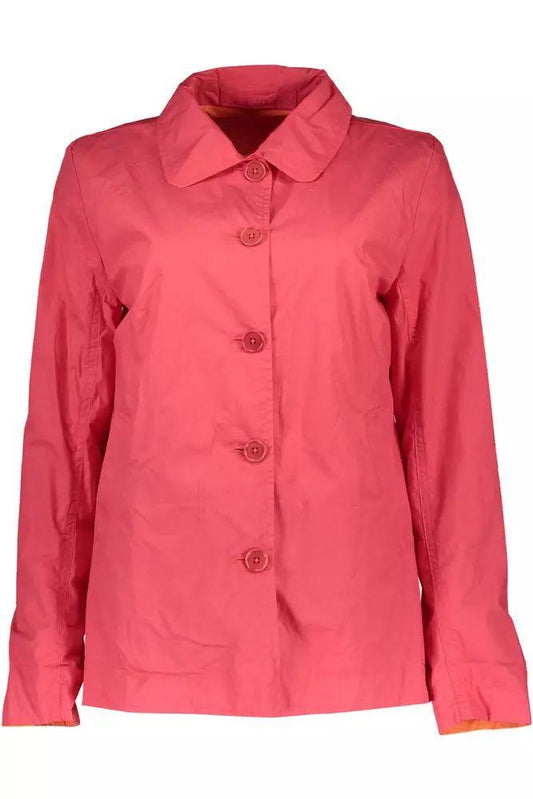 Gant Chic Reversible Sports Jacket in Pink - PER.FASHION