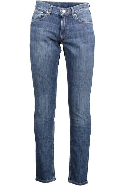 Gant Chic Slim Fit Faded Blue Jeans - PER.FASHION