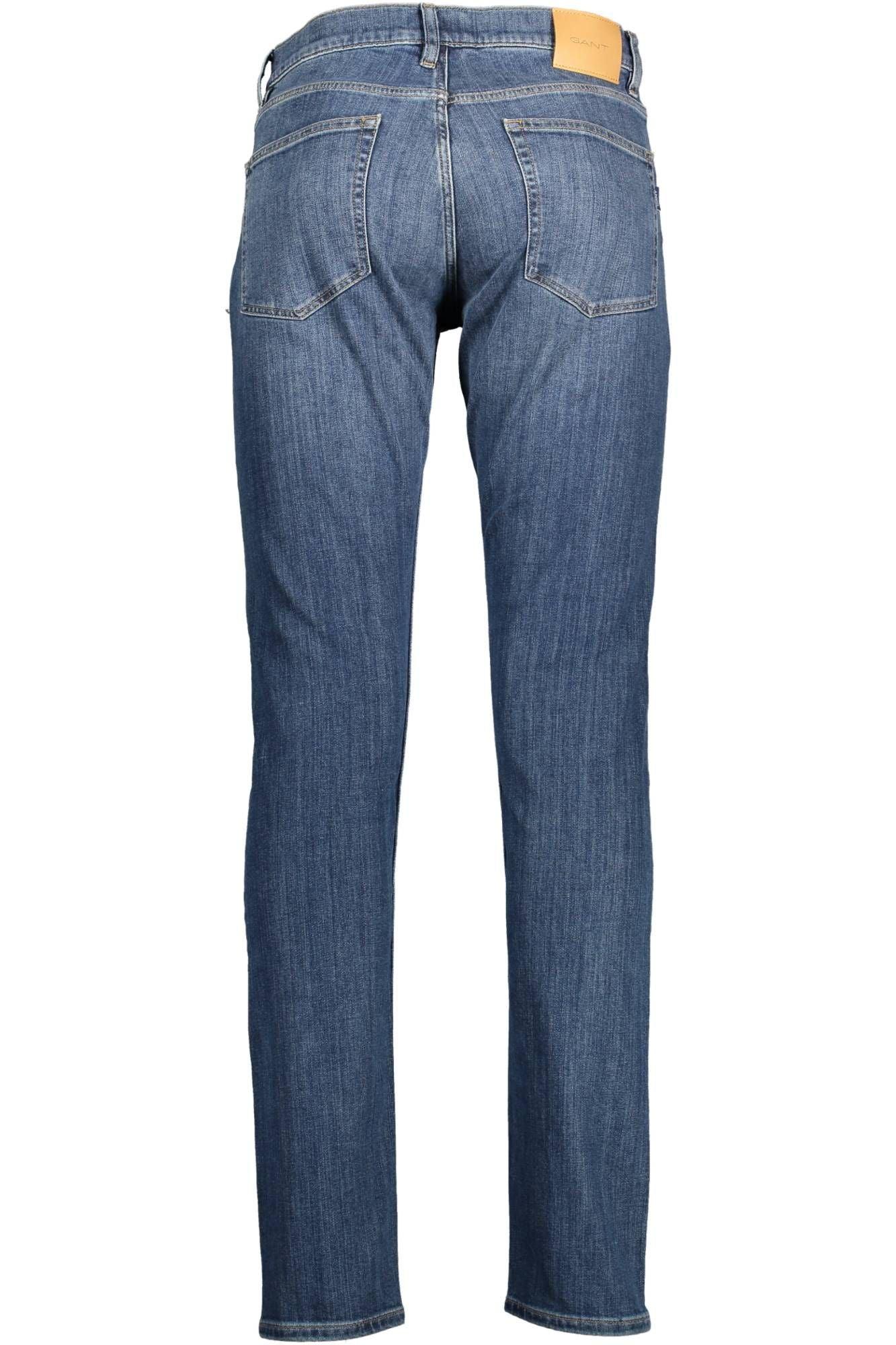 Gant Chic Slim Fit Faded Blue Jeans - PER.FASHION