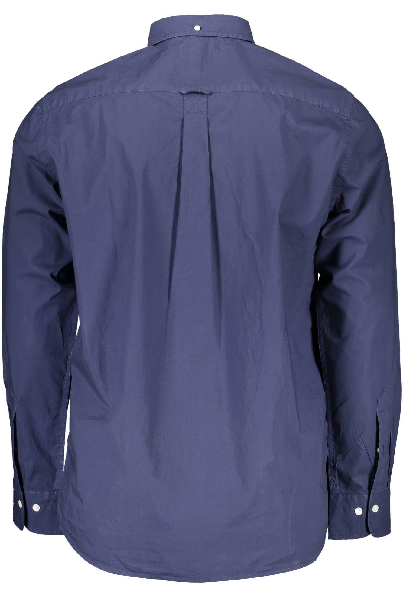 Gant Classic Blue Organic Cotton Shirt - PER.FASHION