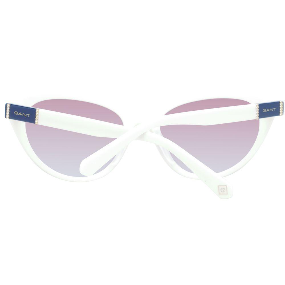 Gant Cream Women Sunglasses - PER.FASHION