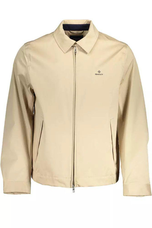 Gant Elegant Beige Sports Jacket - PER.FASHION