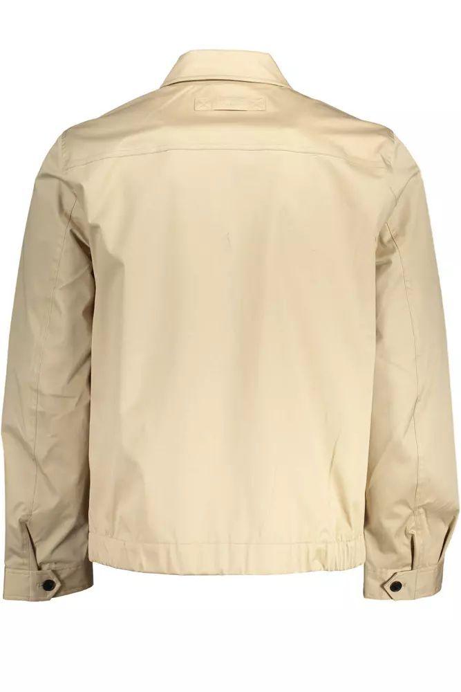 Gant Elegant Beige Sports Jacket - PER.FASHION