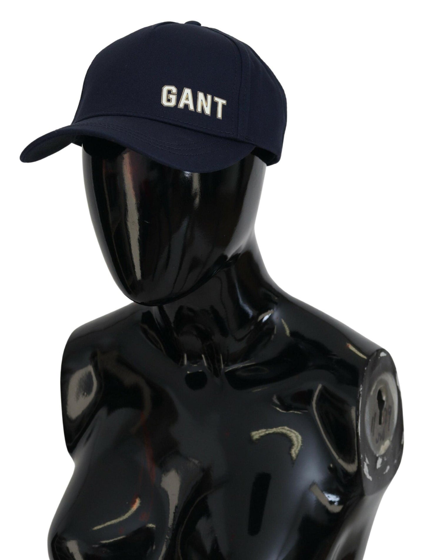 Gant Elegant Blue Cotton Baseball Hat - PER.FASHION