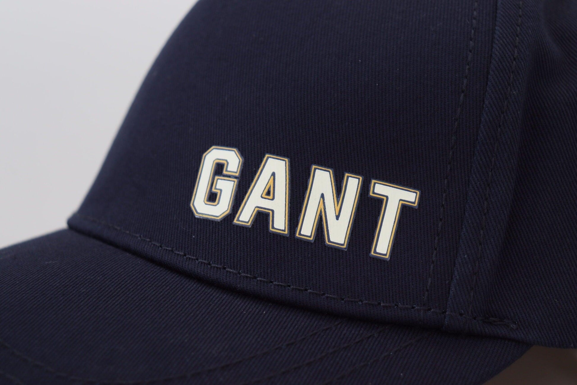 Gant Elegant Blue Cotton Baseball Hat - PER.FASHION