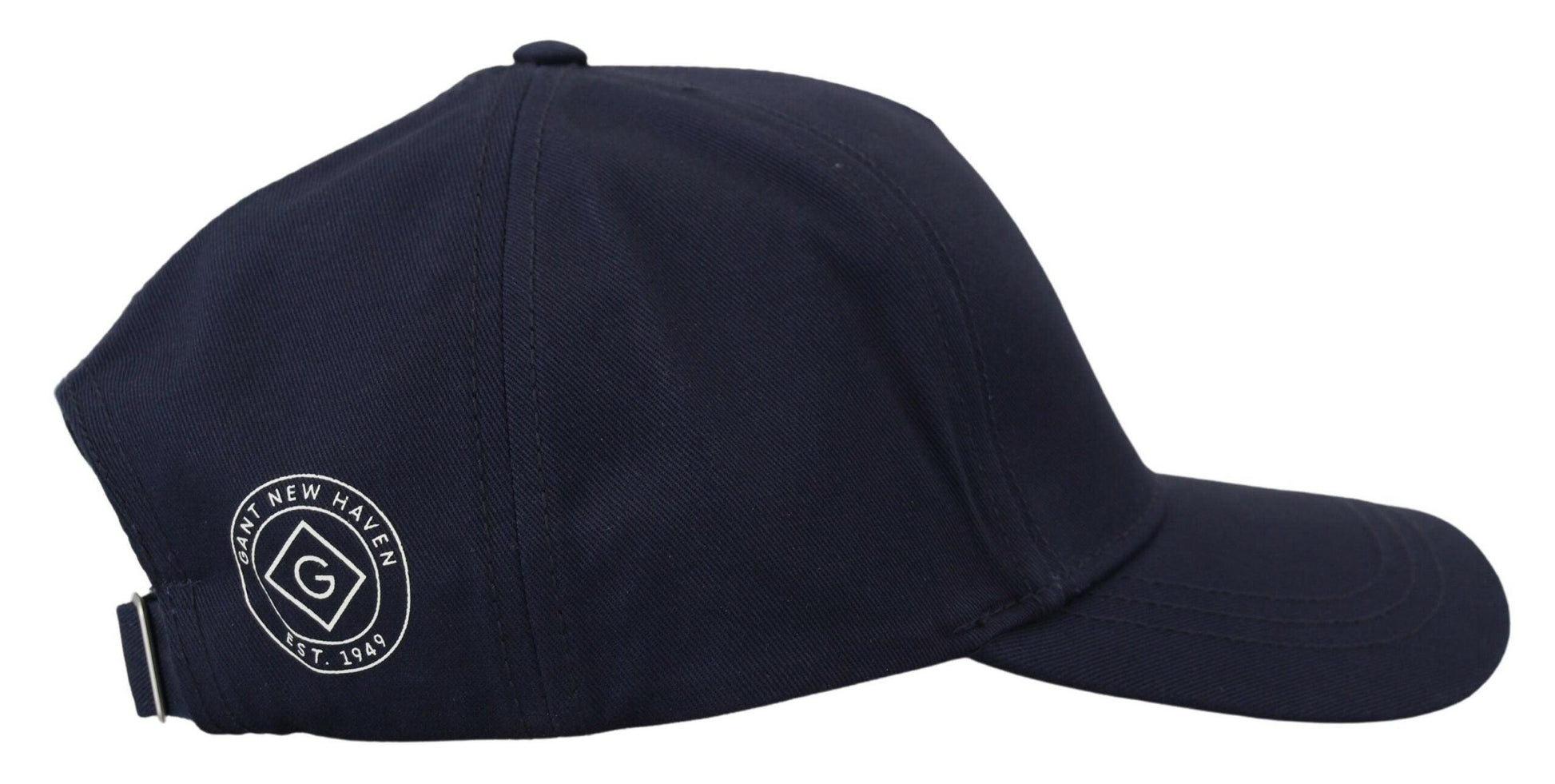 Gant Elegant Blue Cotton Baseball Hat - PER.FASHION