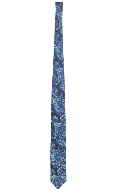 Gant Elegant Blue Silk Tie - PER.FASHION