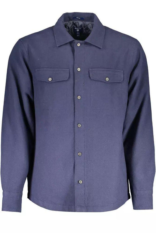 Gant Elegant Cotton Long-Sleeve Men's Shirt - PER.FASHION