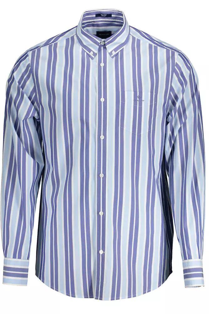 Gant Elegant Light Blue Long-Sleeved Shirt - PER.FASHION