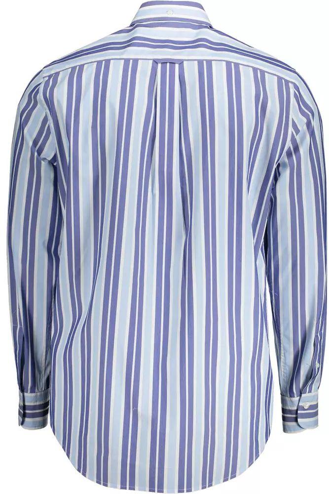 Gant Elegant Light Blue Long-Sleeved Shirt - PER.FASHION