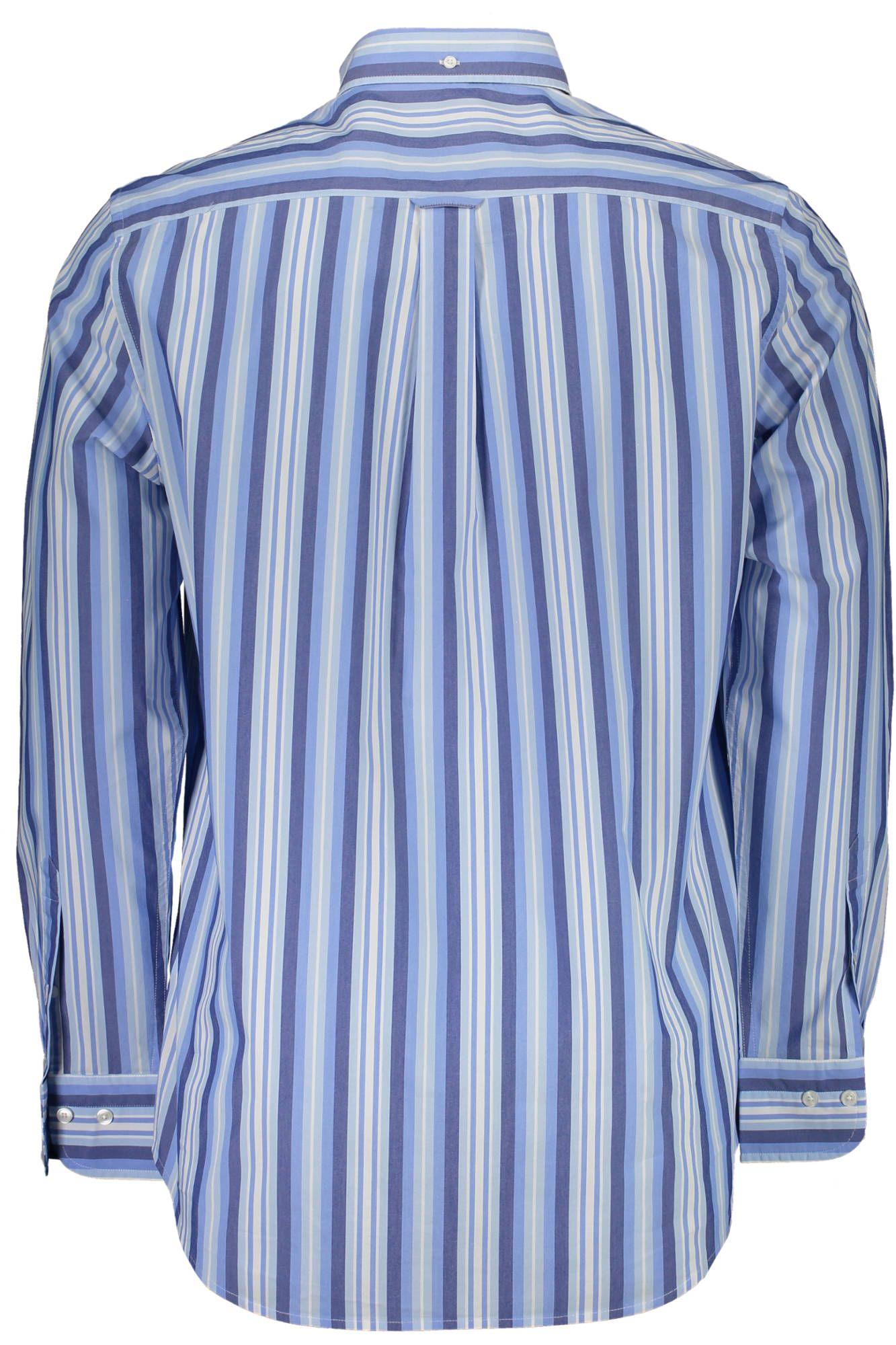 Gant Elegant Light Blue Short Sleeve Shirt - PER.FASHION