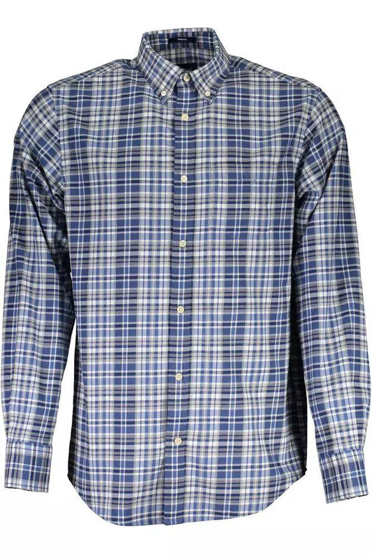 Gant Elegant Long-Sleeve Cotton Shirt - PER.FASHION