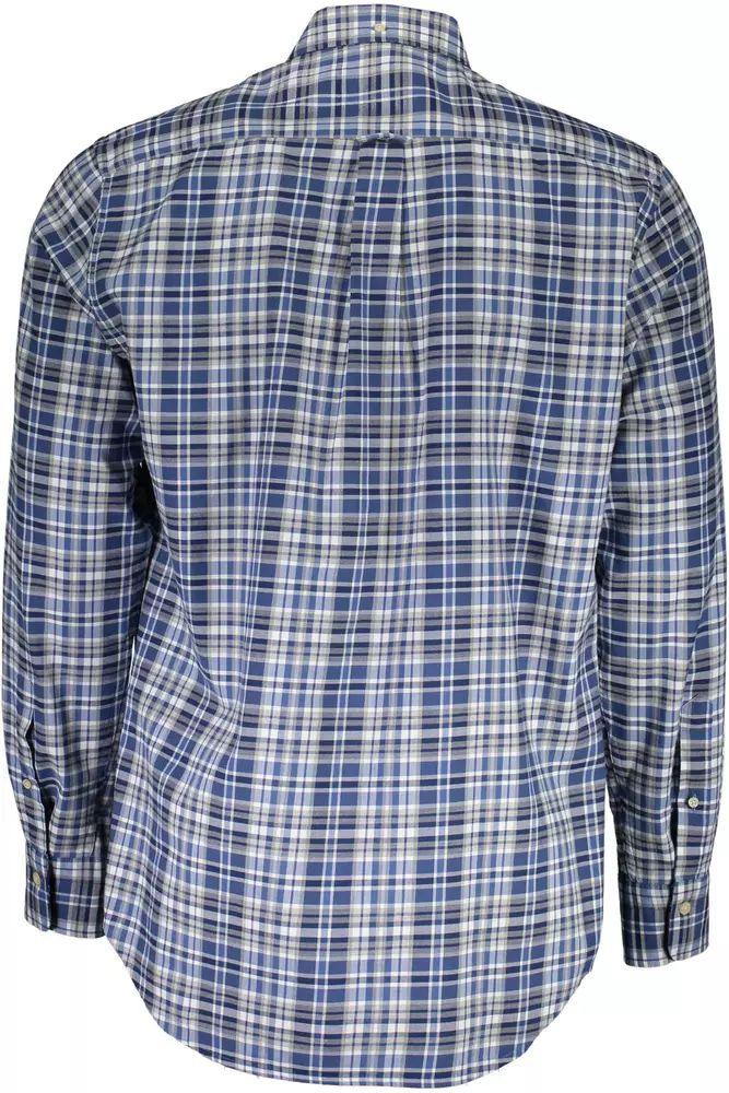 Gant Elegant Long-Sleeve Cotton Shirt - PER.FASHION